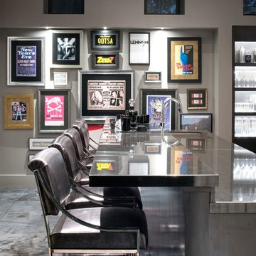 Modern Rock Star Retreat