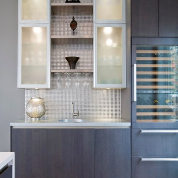 Modern Waterfront Kitchen