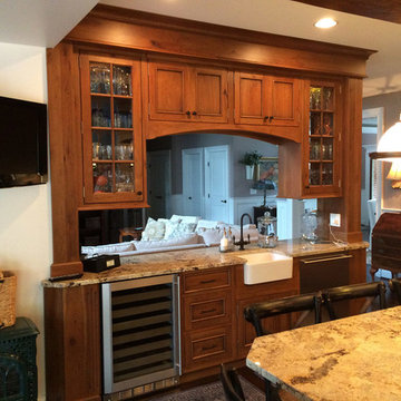 Montgomery Kitchen Renovation - Kitchen