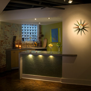 Monument Avenue Basement