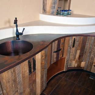 Mooney Residence - Bar Detail