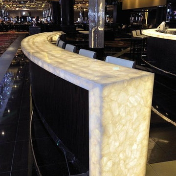 Mother Of Pearl CounterTop-Aura Semi Precious Stone