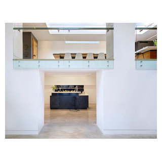 Mount Pleasant House - Basement Bar - Scandinavian - Home Bar - Toronto ...