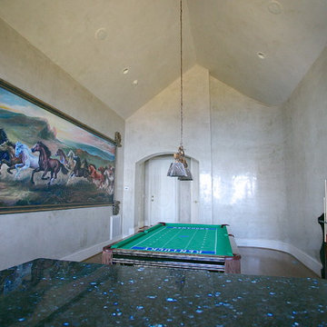 Mural in Game room