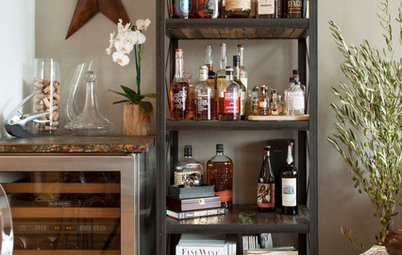 Think You Haven't Got Space for a Home Bar?