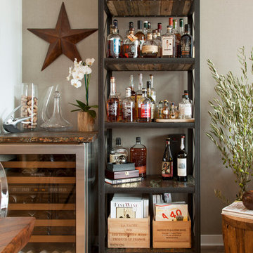 My Houzz: City Condo Is Set to Entertain