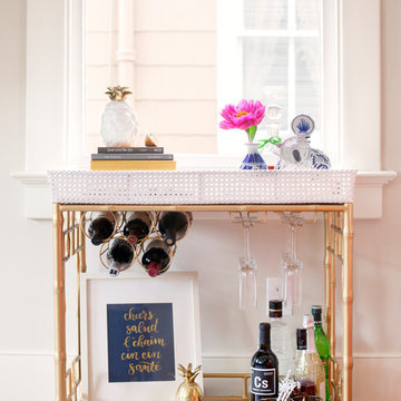 My Houzz: Colorful Preppy Style in South Carolina