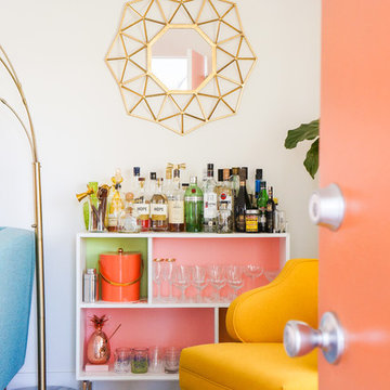 My Houzz: Palm Springs Apartment Bursts With Happy Colors
