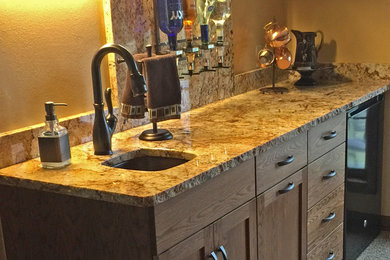 New Bar Sink & Faucet Remodel - Residential Project