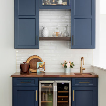 New England Family Friendly Remodel