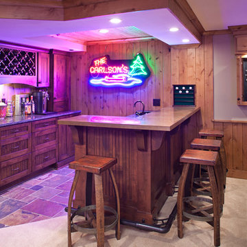 North Oaks - French Country Cottage Remodel
