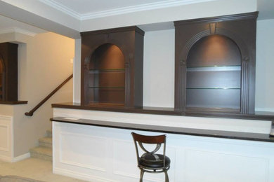 North Pointe Interiors Custom Woodworking Projects