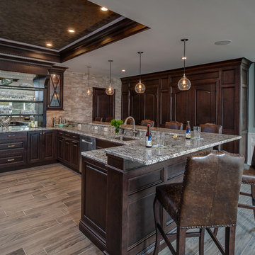 Northville Lower Level - Design & Build