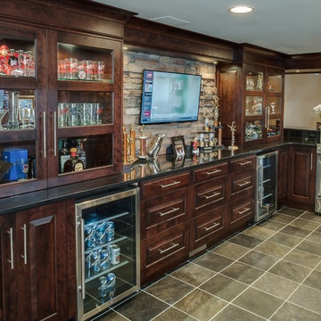 Novi Basement - Design & Build