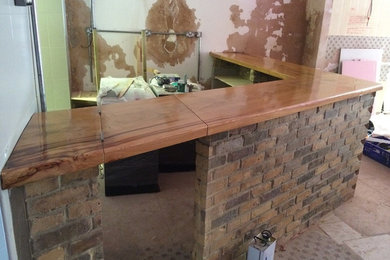 Oak bar in London Property