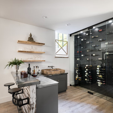 Observatory Park Denver Wine Wall