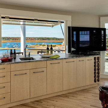 Oceanview Kitchen Living