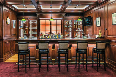 Home bar - home bar idea in Salt Lake City