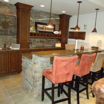 One Level and Two Level Counter Tops