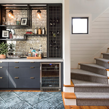 Open Concept Kitchen and Living Room