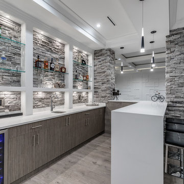 Open Contemporary Custom Home