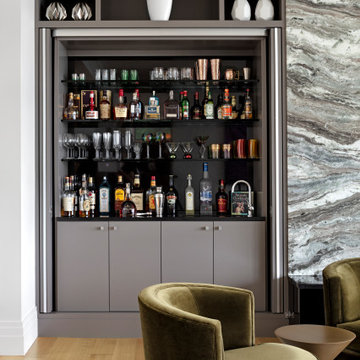 Open Wet Bar