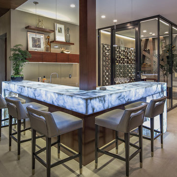 Orange County Contemporary Home