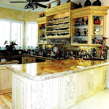 Our Custom Cabinetry
