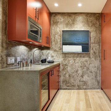 Pac Heights, Cement veneer plaster
