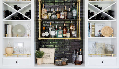7 Trends in Home-Bar Design