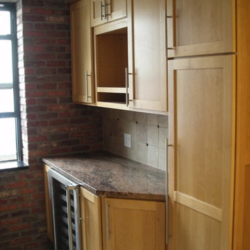Pantry bar area