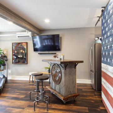 Patriotic Garage Conversion