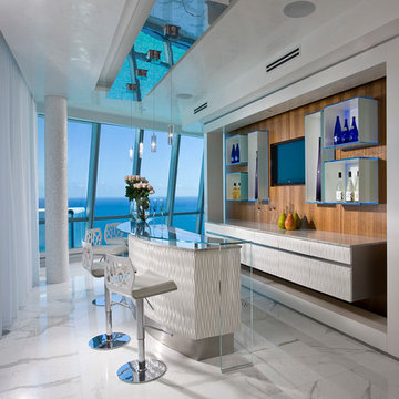 Pfuner Design, Oceanfront Penthouse