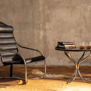 PH Lounge Chair and Lounge table at Furniture Villa