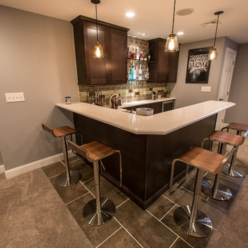 Phoenixville Finished Basement