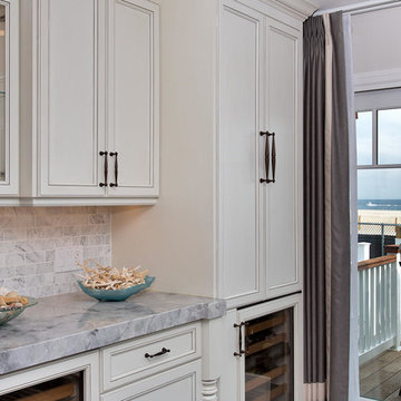 Point Pleasant Beach Oceanfront Transitional White