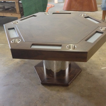 Poker/Card Table by MITCHELL | Exclusive Billiard Designs |