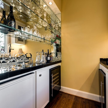 Powder bath and small bar