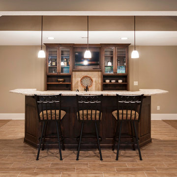 Prior Lake Minnesota Basement - Gilbertson