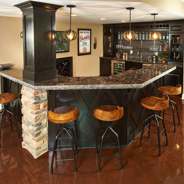 Pub Style Barroom