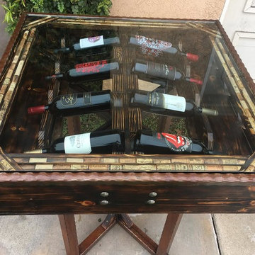 Pub Style Wine Table