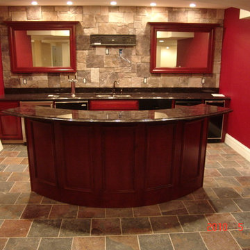 Radius Basement Bar Pitcure
