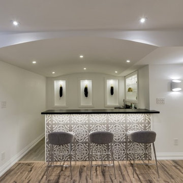 Rainpark Custom Home Bar