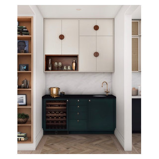 Reimagined Edwardian - Modern - Home Bar - Toronto - by CAB Architects ...