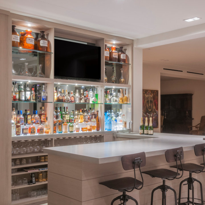 75 Home Bar with an Integrated Sink Ideas You'll Love - July, 2025 | Houzz