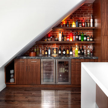 Riverdale Kitchen & Powder room
