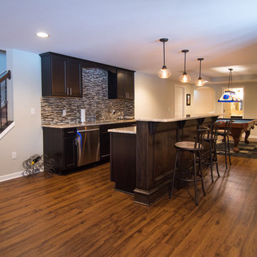 Rochester/Oakland Township Basement Bar