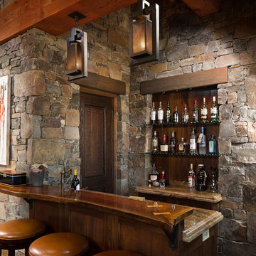 Rocky Mountain Homes- Mountain Timberframe