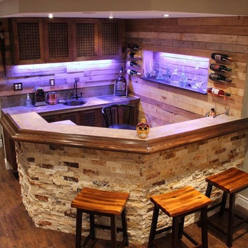 Rosehurst Residence Custom Bar