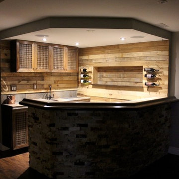 Rosehurst Residence Custom Bar
